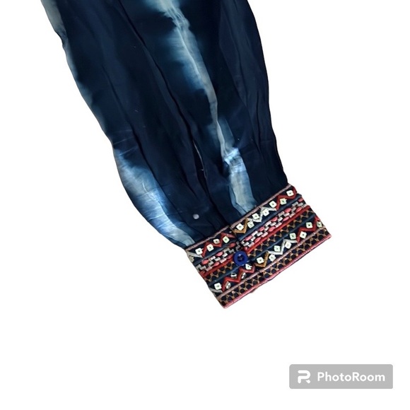 Vern by PallaviSinglee Beaded Tiedye Dress - Picture 6 of 9